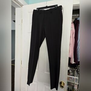 Great Condition Men's Haggar Slim Fit Black Dress Pants